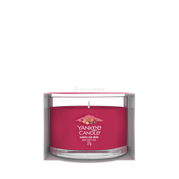 Yankee Candle Santa On Skis Mini Świeczka 37g