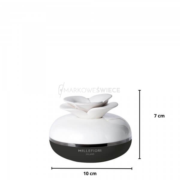 Millefiori Milano Flower Black Dyfuzor Zapachowy Air Design