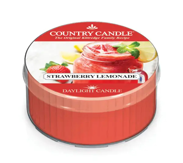 Country Candle Strawberry Lemonade Świeca Daylight 42g