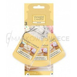 Yankee Candle Vanilla Cupcake Car Jar 3pak Zapach do Auta