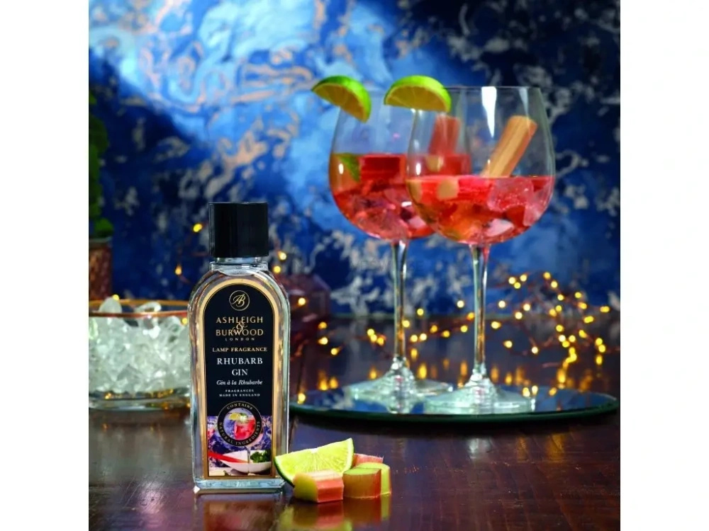 Ashleigh & Burwood Wkład do Lampy Zapachowej Rhubarb Gin 500ml