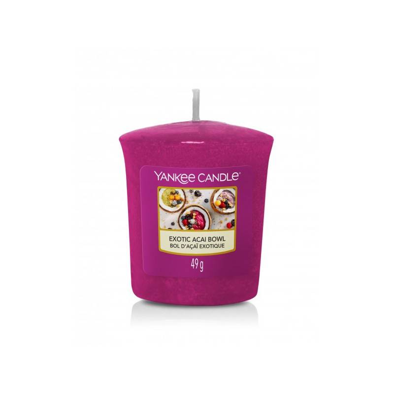 Yankee Candle Exotic Acai Bowl Świeczka Sampler 49g