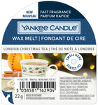 Yankee Candle London Christmas Tea Wosk Zapachowy Pudełko 22g