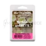 EBM Creations Vanilla Ambrette Wosk Sojowy Zapachowy 90g
