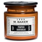 Colonial Candle Pumpkin Shortbread Świeca Zapachowa 396g