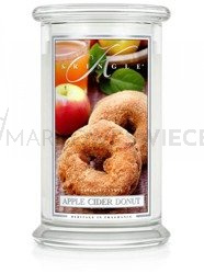 Kringle Candle Apple Cider Donut Duża Świeca Zapachowa 624g