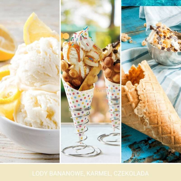 Yankee Candle Banoffee Waffle Wosk Zapachowy Pudełko 22g