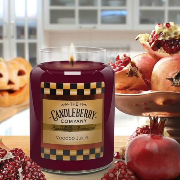 Candleberry Voodoo Juice Duża Świeca Zapachowa 640g