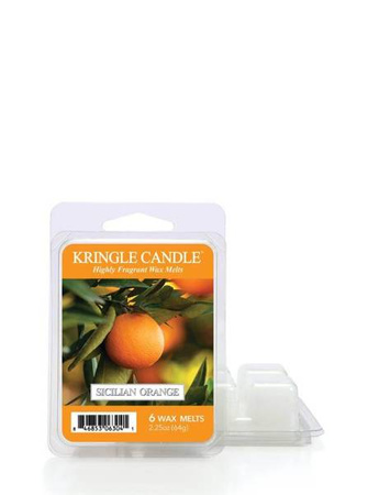 Kringle Candle Sicilian Orange Wosk Zapachowy 64g