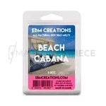 EBM Creations Beach Cabana Wosk Sojowy Zapachowy 90g