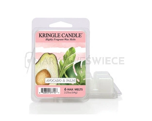 Kringle Candle Avocado & Palm Wosk Zapachowy 64g