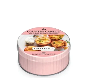 Country Candle Sweet Peach Świeca Daylight 42g