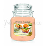 Yankee Candle Mango Ice Cream Średnia Świeca Zapachowa 411g