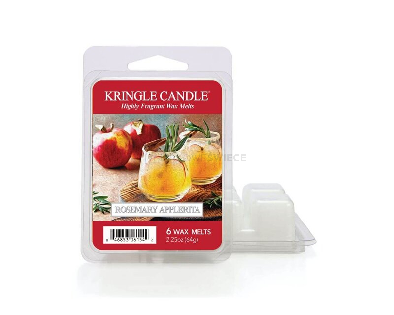 Kringle Candle Rosemary Applerita Wosk Zapachowy 64g