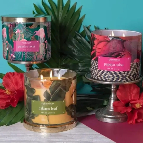 Colonial Candle Cabana Leaf Świeca Zapachowa Tumbler 411g