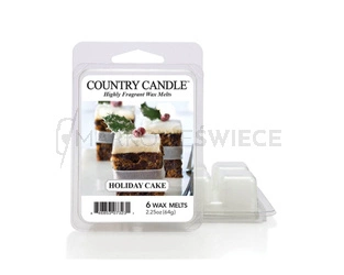 Country Candle Holiday Cake Wosk Zapachowy 64g