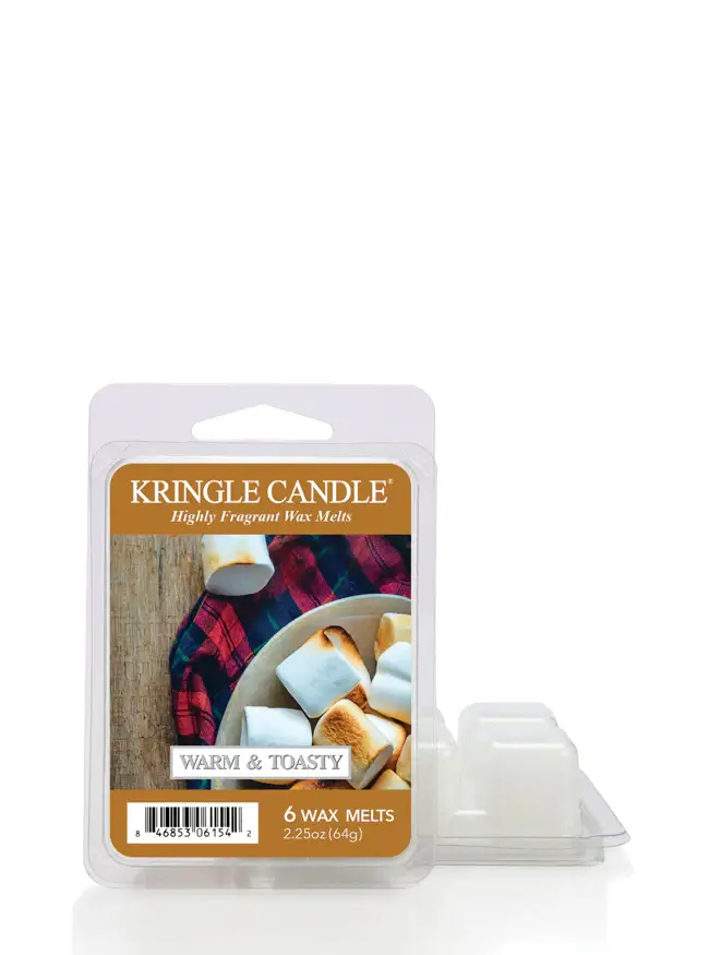 Kringle Candle Warm & Toasty Wosk Zapachowy 64g