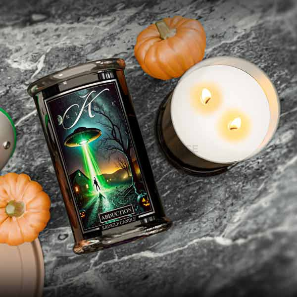 Kringle Candle Abduction Duża Świeca Zapachowa 624g