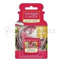 Yankee Candle Red Raspberry Car Jar Ultimate Zapach Samochodowy