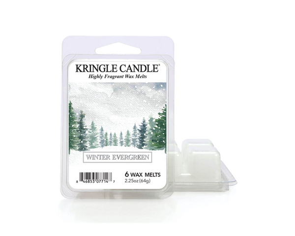 Kringle Candle Winter Evergreen Wosk Zapachowy 64g