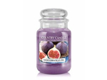 Country Candle Mediterranean Fig Duża Świeca Zapachowa 652g