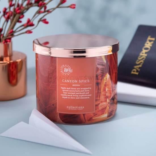 Colonial Candle Canyon Spice Świeca Zapachowa Tumbler 411g