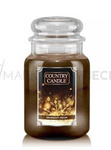 Country Candle Midnight Snow Duża Świeca Zapachowa 652g
