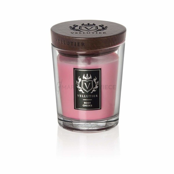 Vellutier Rosy Cheeks Średnia Świeca Zapachowa 225g