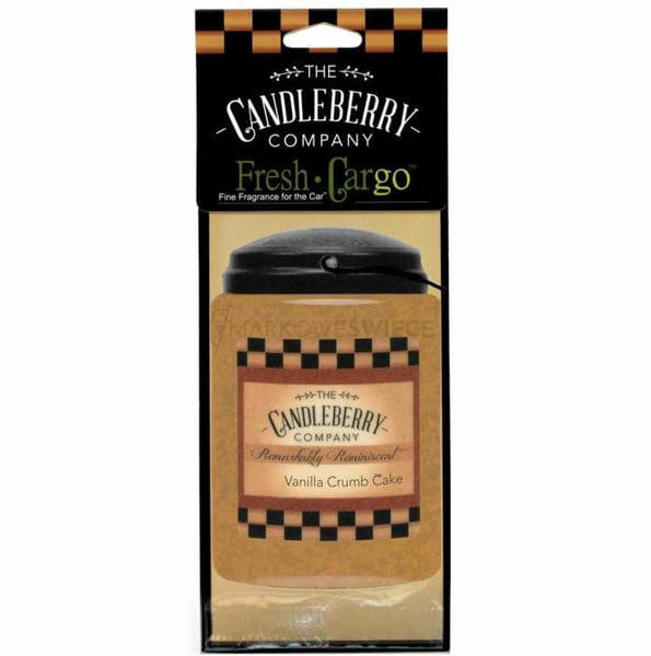 Candleberry Vanilla Crumb Cake Zapach do Auta