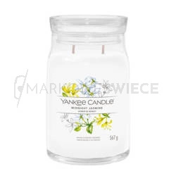Yankee Candle Midnight Jasmine Signature Duża Świeca 567g