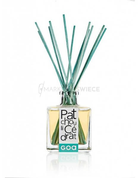 Clem-Goa Divine Paczuli z Cedrem Patyczki Zapachowe 200ml