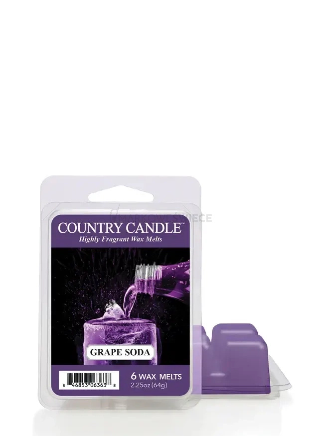 Country Candle Grape Soda Wosk Zapachowy 64g