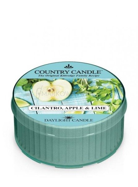 Country Candle Cilantro, Apple & Lime Świeca Daylight 42g