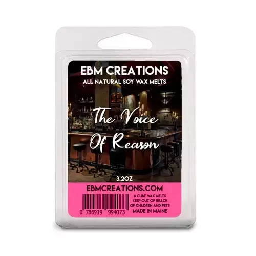 EBM Creations The Voice Of Reason Wosk Sojowy Zapachowy 90g