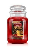 Country Candle Merry Christmas Duża Świeca Zapachowa 652g