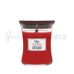 WoodWick Crimson Berries Średnia Świeca 275g