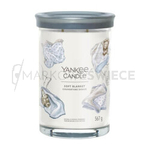 Yankee Candle Soft Blanket Signature Świeca Tumbler 567g