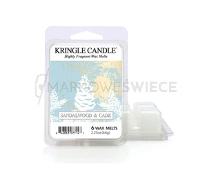 Kringle Candle Sandalwood & Cade Wosk Zapachowy 64g