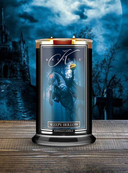 Kringle Candle Sleepy Hollow Duża Świeca Zapachowa 624g