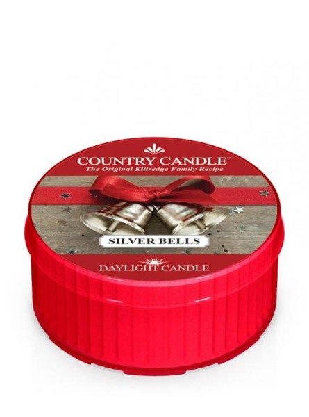 Country Candle Silver Bells Świeca Świeca Daylight 42g