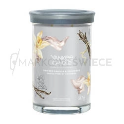 Yankee Candle Smoked Vanilla & Cashmere Signature Świeca Tumbler 567g