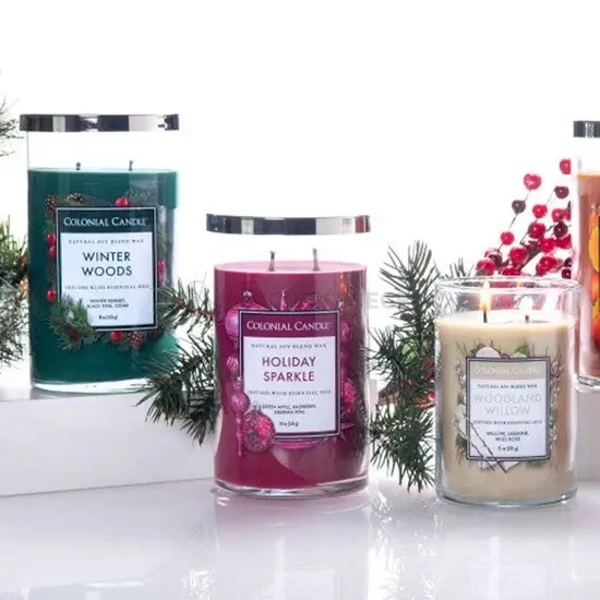 Colonial Candle Woodland Willow Świeca Zapachowa Tumbler 538g