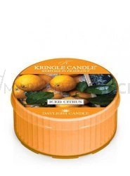 Kringle Candle Iced Citrus Świeczka Daylight 42g