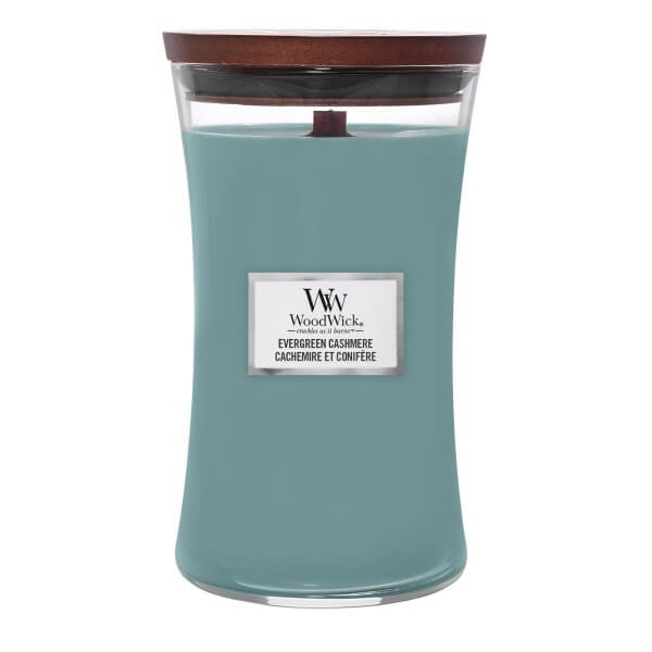 WoodWick Evergreen Cashmere Duża Świeca 609,5g