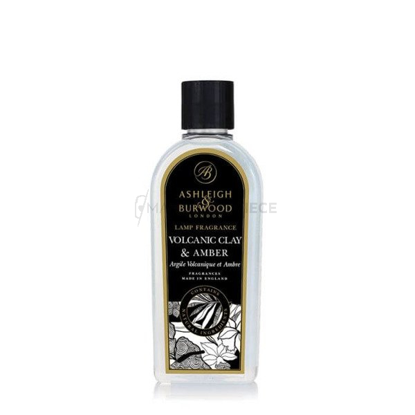 Ashleigh & Burwood Wkład do Lampy Zapachowej Volcanic Clay & Amber 500ml