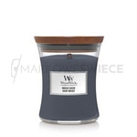 WoodWick Indigo Suede Średnia Świeca 275g
