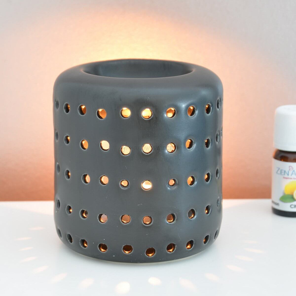 Zen'Arôme Kominek Zapachowy Na Olejki Coliseo Black