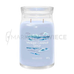 Yankee Candle Ocean Air Signature Duża Świeca 567g