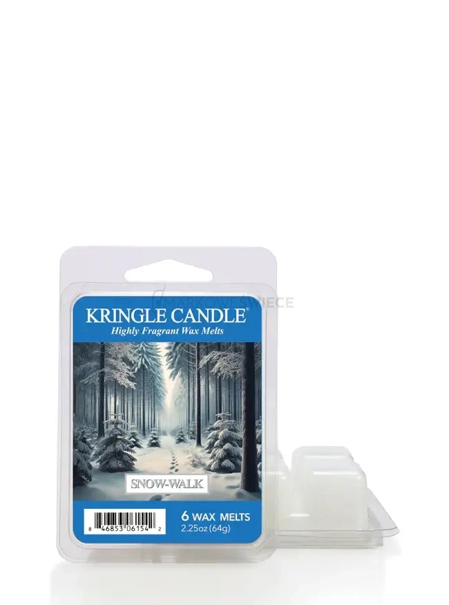 Kringle Candle Snow-Walk Wosk Zapachowy 64g