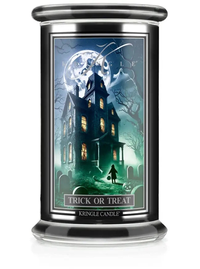 Kringle Candle Trick Or Treat Duża Świeca Zapachowa 624g